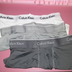 Calvin Klein 3 pair men's underwear size medium